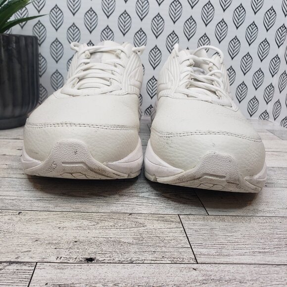 Mens Brooks Addiction Walker  White - 110318-1D-142 Size 13 - Picture 6 of 10